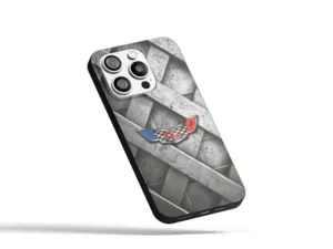 Chevrolet Corvette Smartphone Hülle Drift R Rennsport Optik